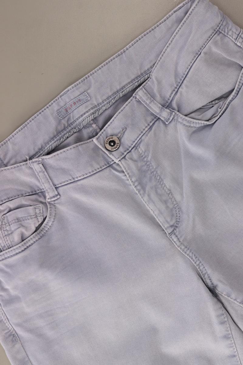 Esprit Straight Jeans Gr. 36/L32 grau aus Baumwolle