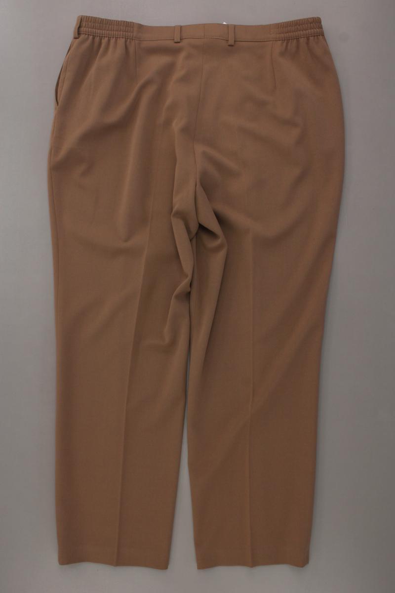 TONI Anzughose Gr. Kurzgröße 48 braun aus Polyester