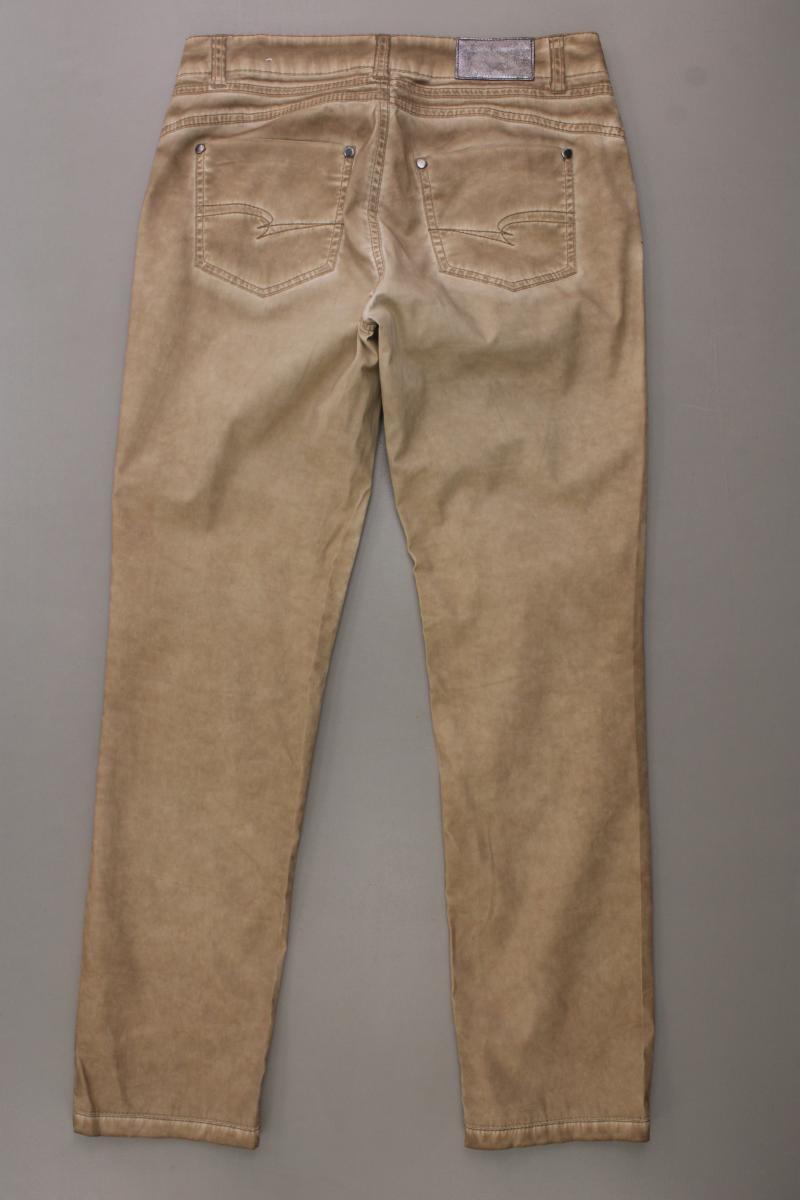 Street One Hose Gr. 36/L34 braun aus Baumwolle
