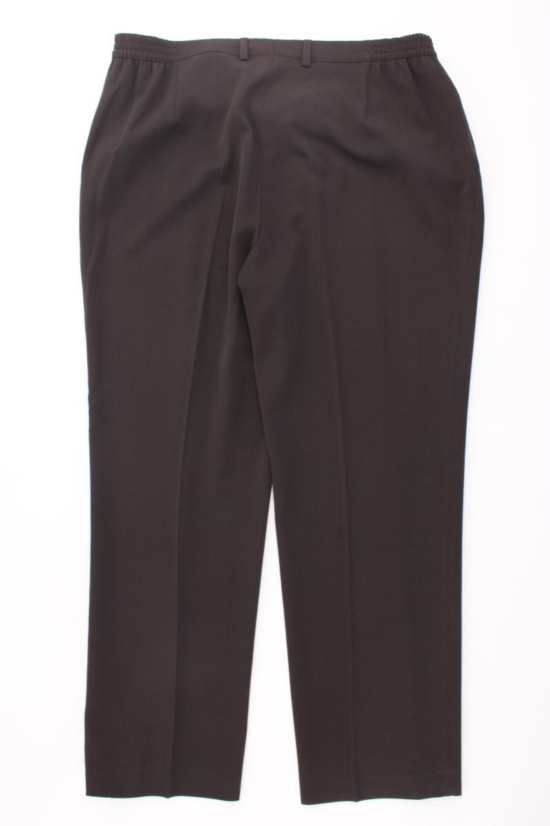 TONI Anzughose Gr. Kurzgröße 48 braun aus Polyester