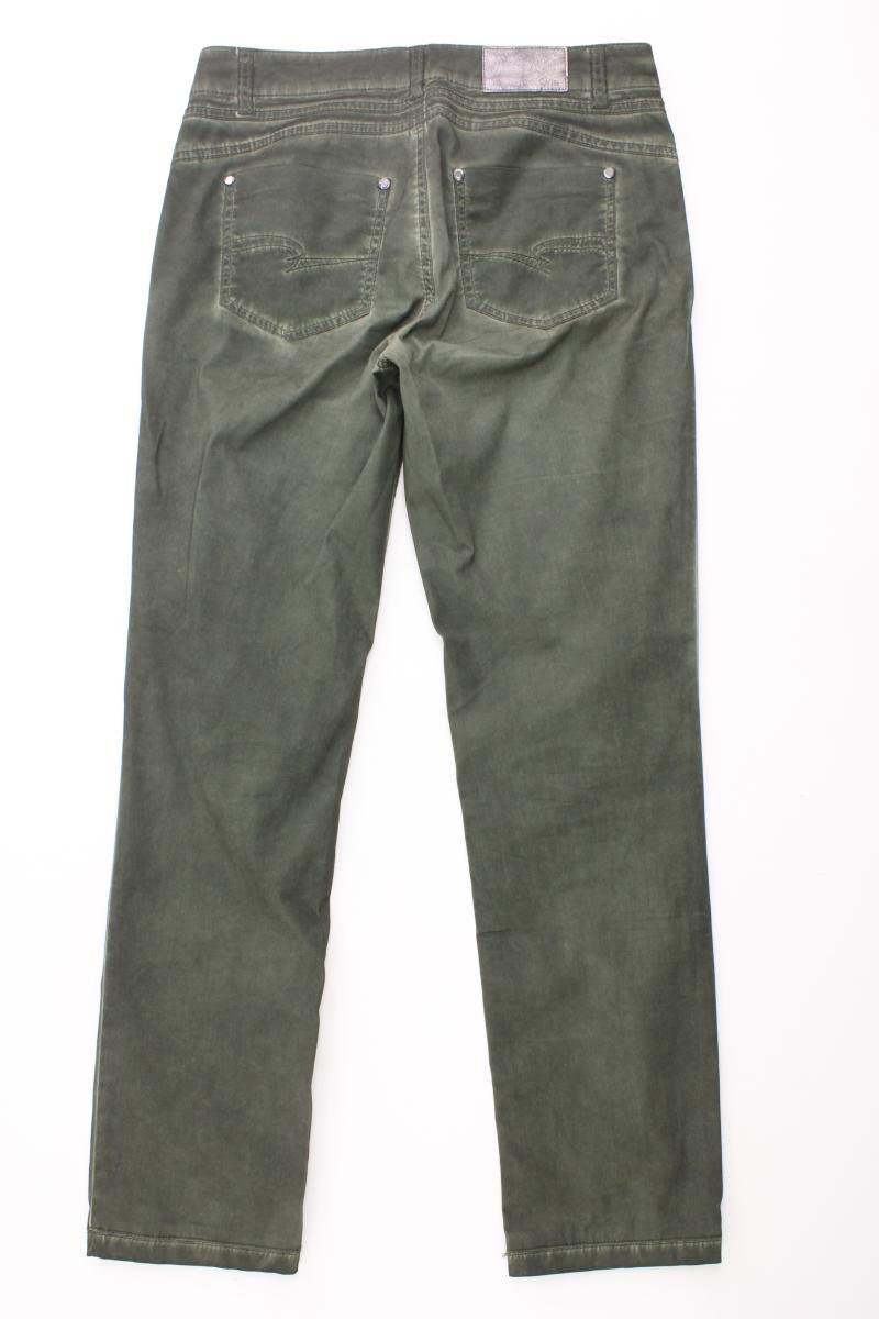 Street One Hose Gr. 36/L34 olivgrün aus Baumwolle