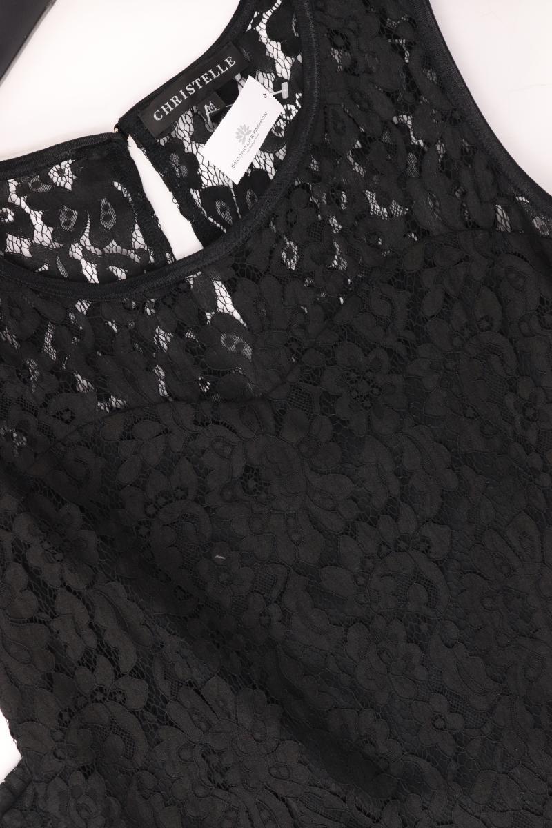 Christelle Kleid Gr. M Ärmellos schwarz aus Polyester