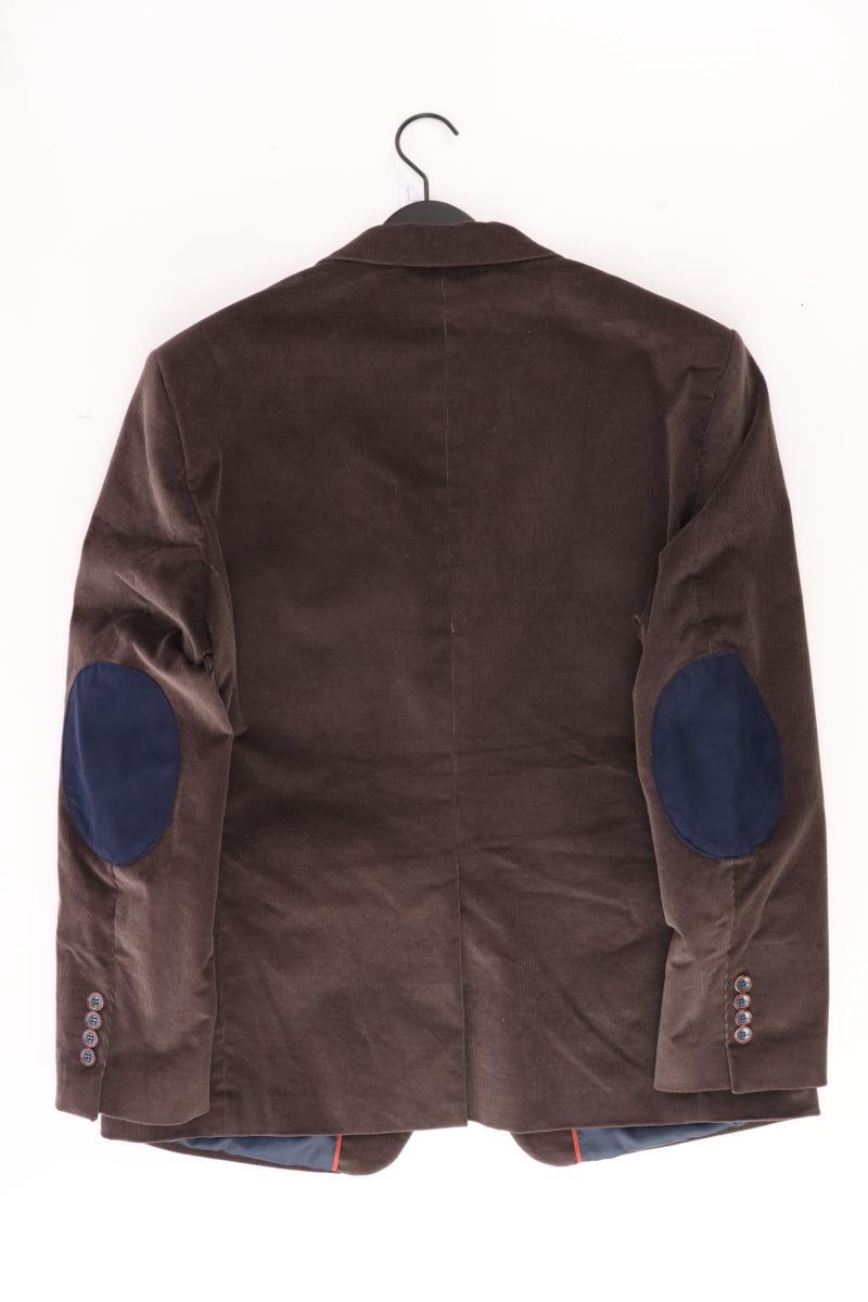 Cricket & Co. Longsakko für Herren Gr. 54 braun aus Baumwolle