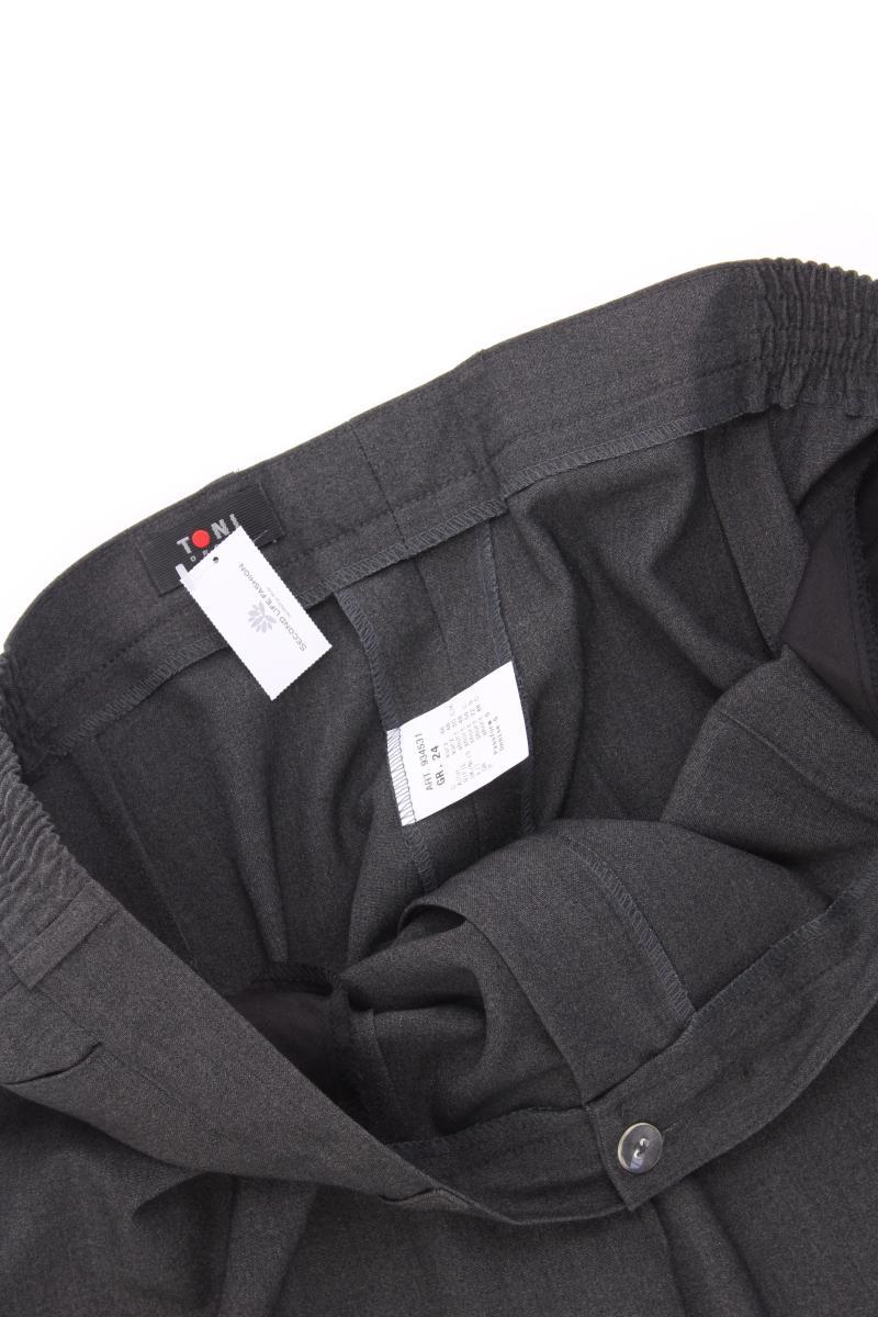 TONI Anzughose Gr. 48 grau aus Polyester