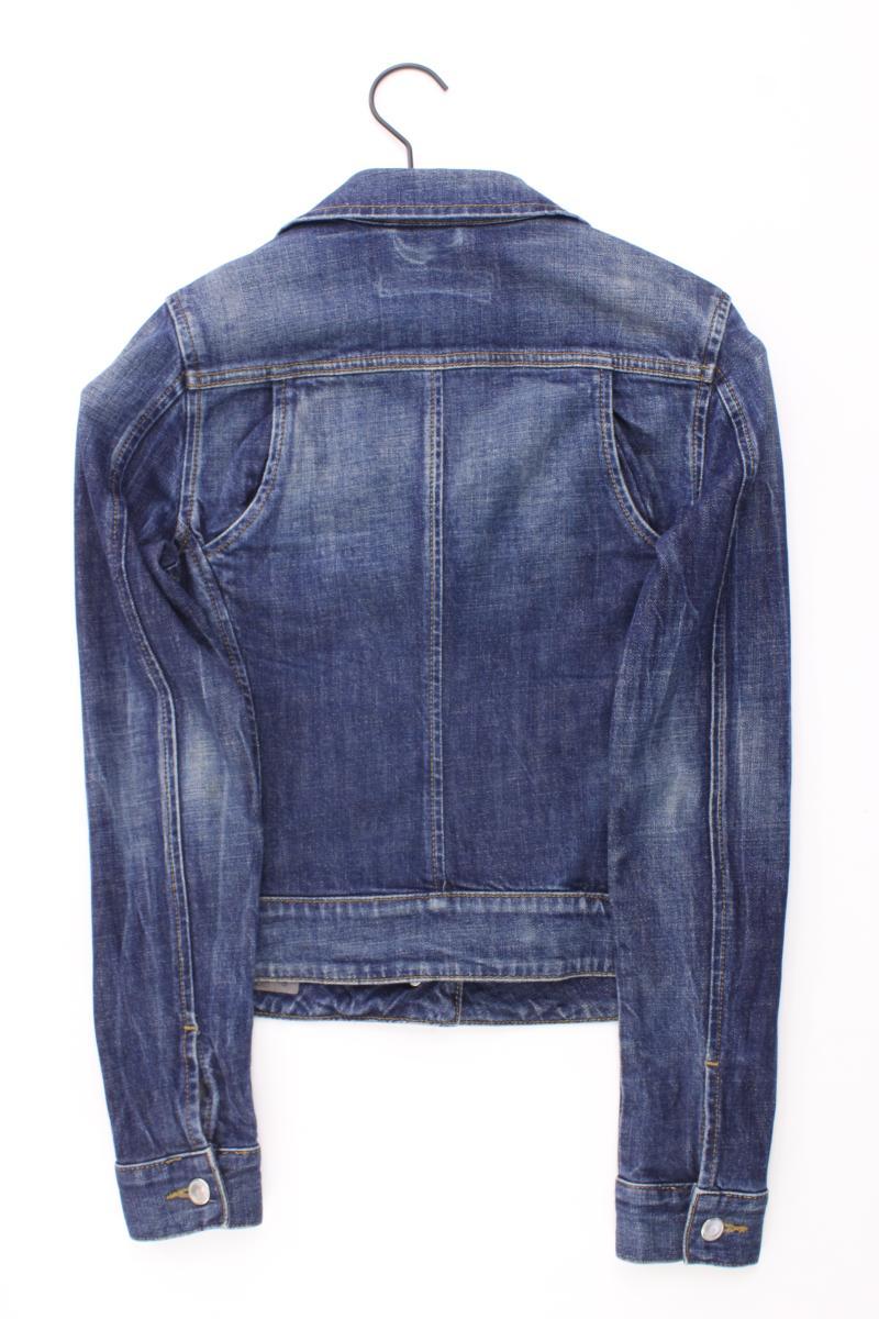 LTB Jeansjacke Gr. S blau aus Baumwolle
