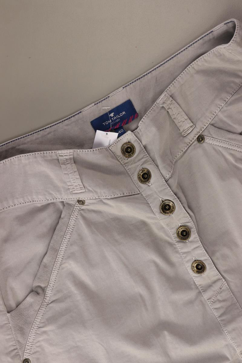 Tom Tailor Rock Gr. 40 grau aus Baumwolle