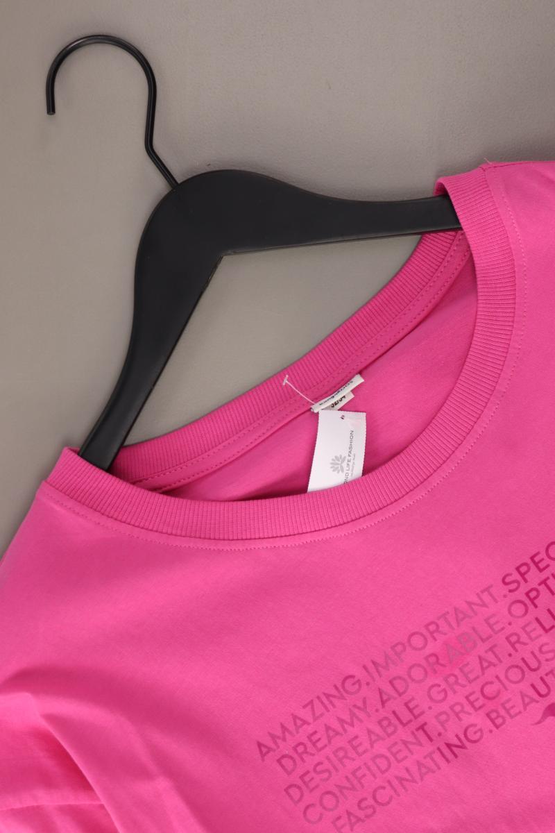 Kangaroos Longsleeve-Shirt Gr. 32/34 Langarm pink aus Baumwolle