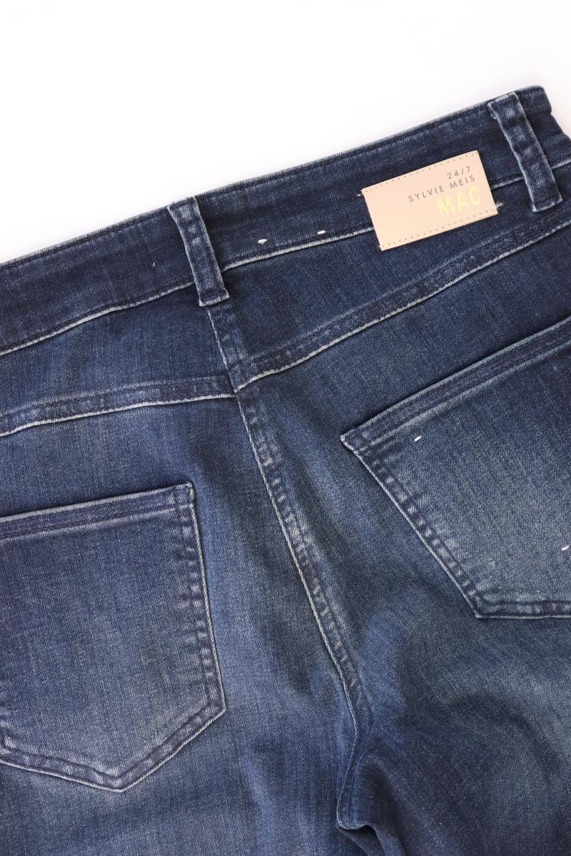 MAC Straight Jeans Gr. 38/L30 blau aus Baumwolle