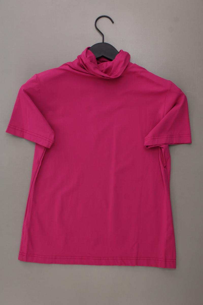 Best Connections Rollkragenshirt Gr. 40 neuwertig Kurzarm pink aus Polyamid
