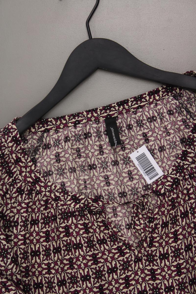 soyaconcept Langarmbluse Gr. XL lila