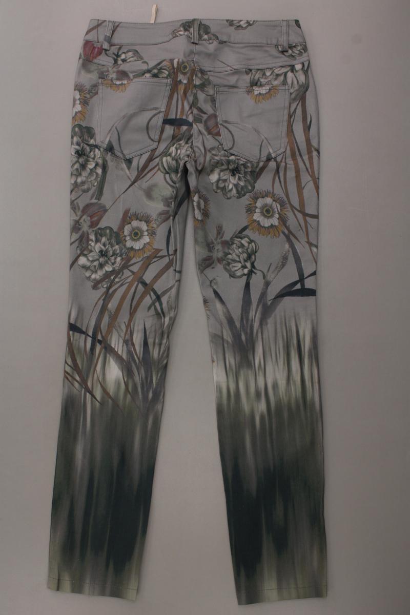 Best Connections Five-Pocket-Hose Gr. 36 mit Blumenmuster mehrfarbig