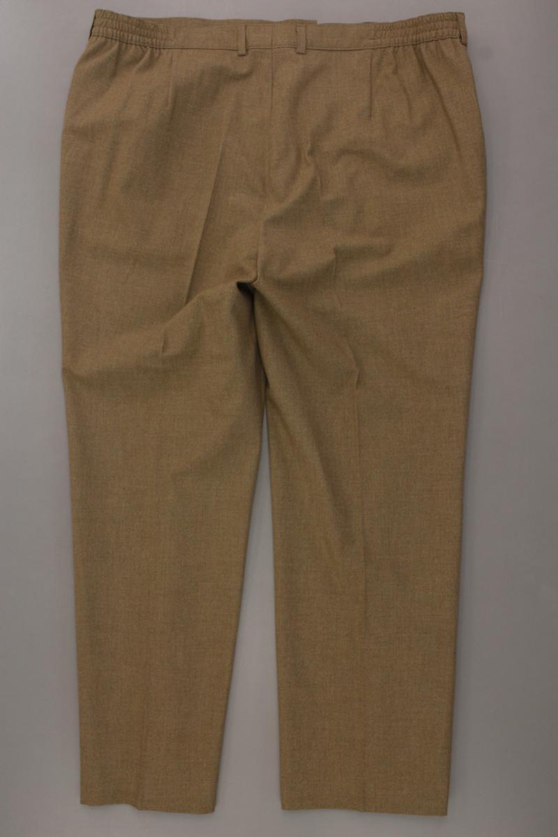TONI Anzughose Gr. Kurzgröße 48 braun aus Polyester