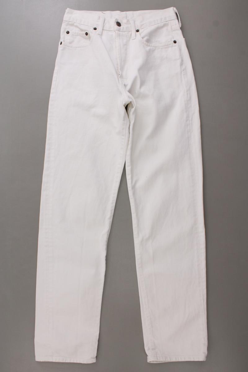 Mom Jeans Gr. w28/L32 Vintage creme aus Baumwolle