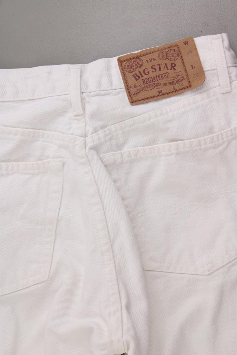 Mom Jeans Gr. w28/L32 Vintage creme aus Baumwolle