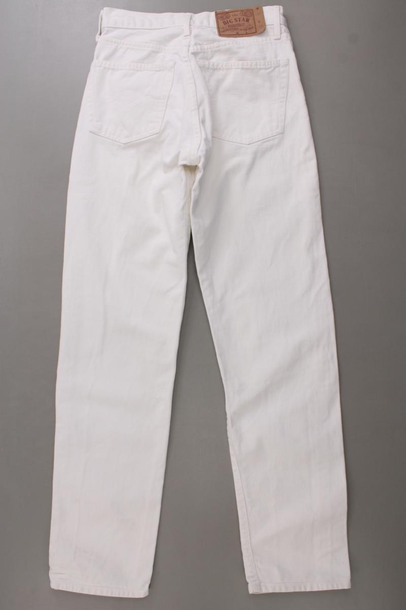 Mom Jeans Gr. w28/L32 Vintage creme aus Baumwolle