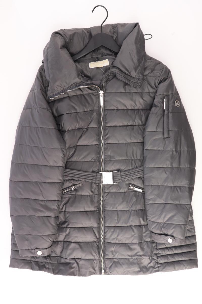 Michael Kors Classic Mantel Gr. XL mit Gürtel grau aus Nylon