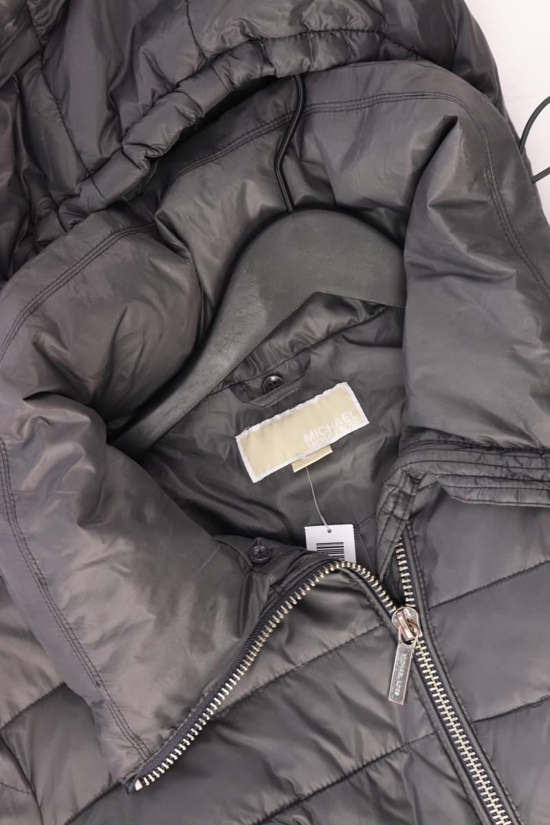 Michael Kors Classic Mantel Gr. XL mit Gürtel grau aus Nylon