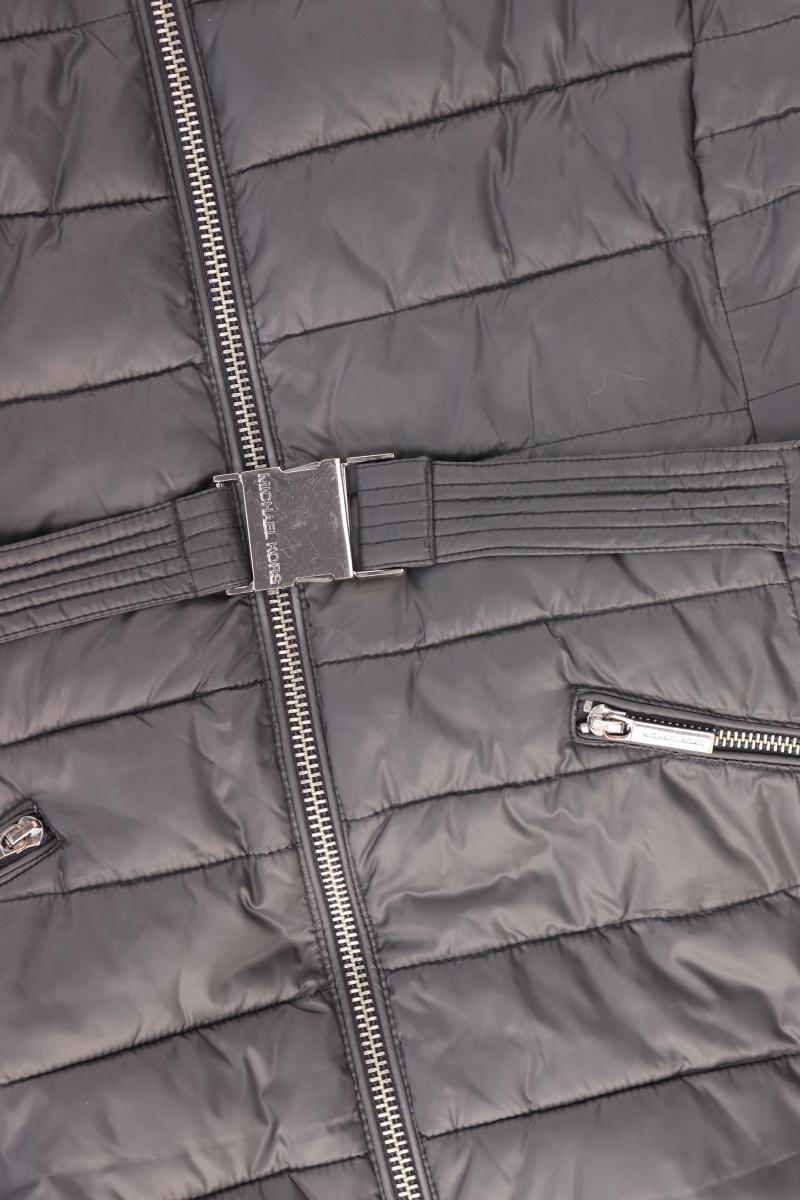 Michael Kors Classic Mantel Gr. XL mit Gürtel grau aus Nylon