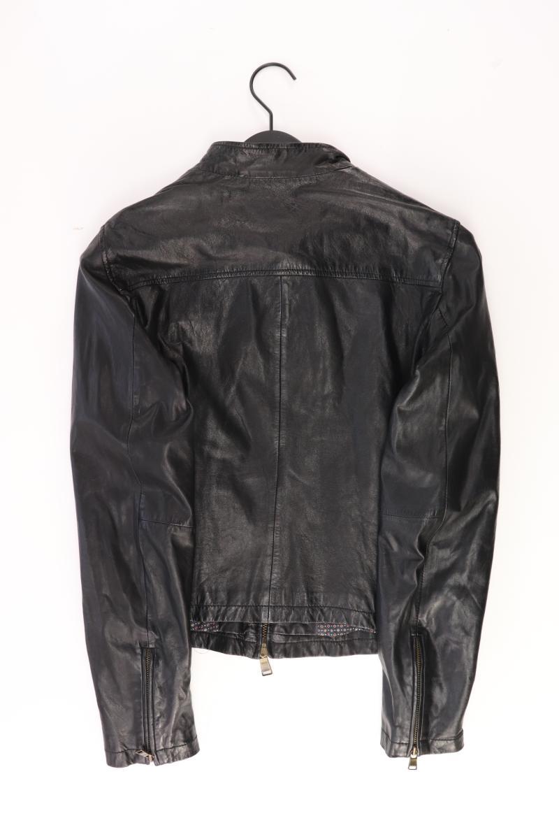 Marc O'Polo Lederjacke Gr. 40 schwarz