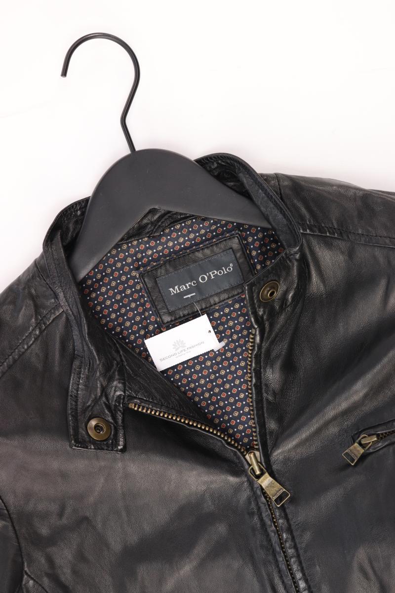 Marc O'Polo Lederjacke Gr. 40 schwarz