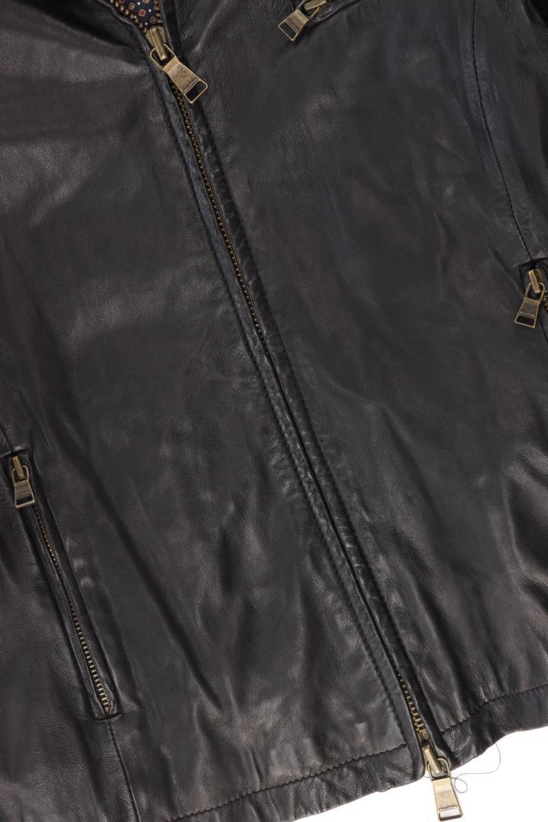 Marc O'Polo Lederjacke Gr. 40 schwarz