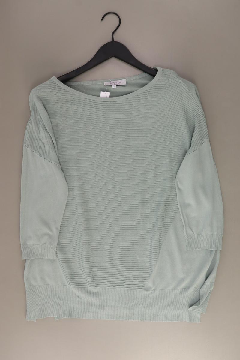 Liberty Pullover salbeifarben Gr. OneSize blau aus Viskose