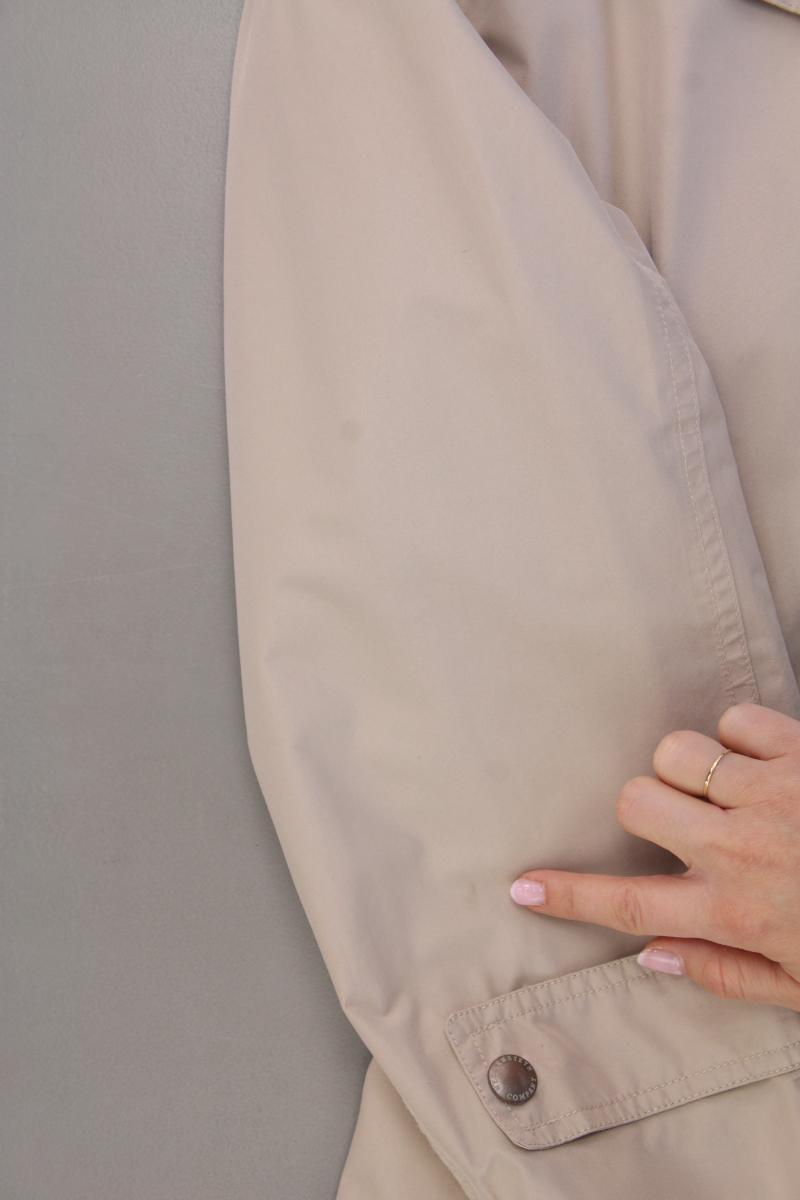 Wellensteyn Jacke Modell Barbados Gr. M mit Gürtel creme aus Polyester