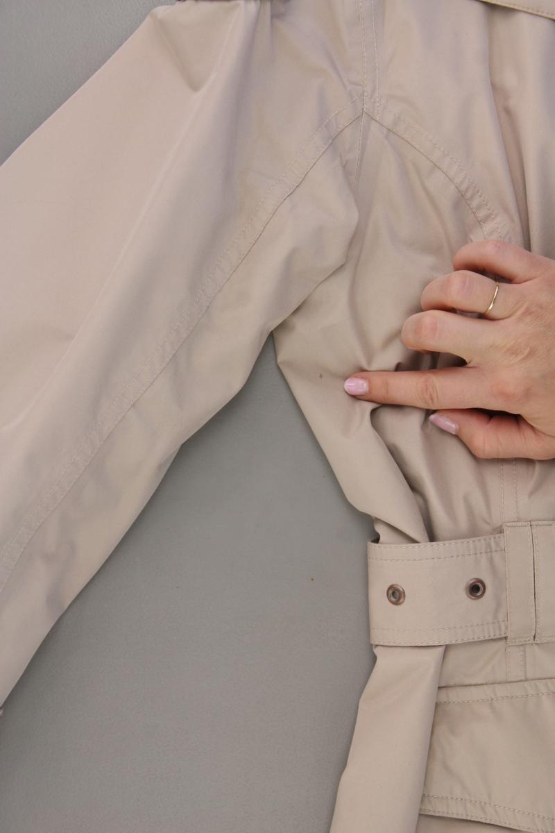 Wellensteyn Jacke Modell Barbados Gr. M mit Gürtel creme aus Polyester