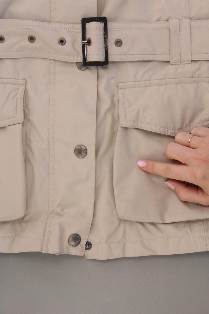 Wellensteyn Jacke Modell Barbados Gr. M mit Gürtel creme aus Polyester