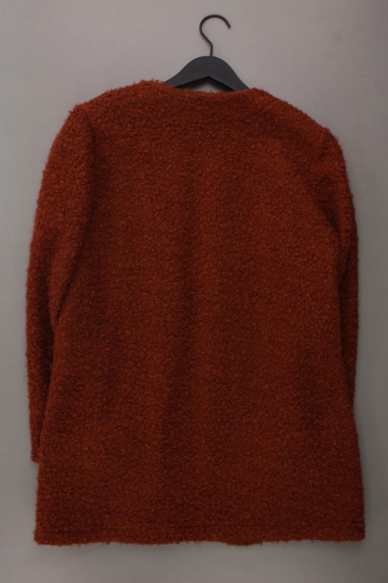 Hailys Übergangsmantel Gr. L braun aus Polyester