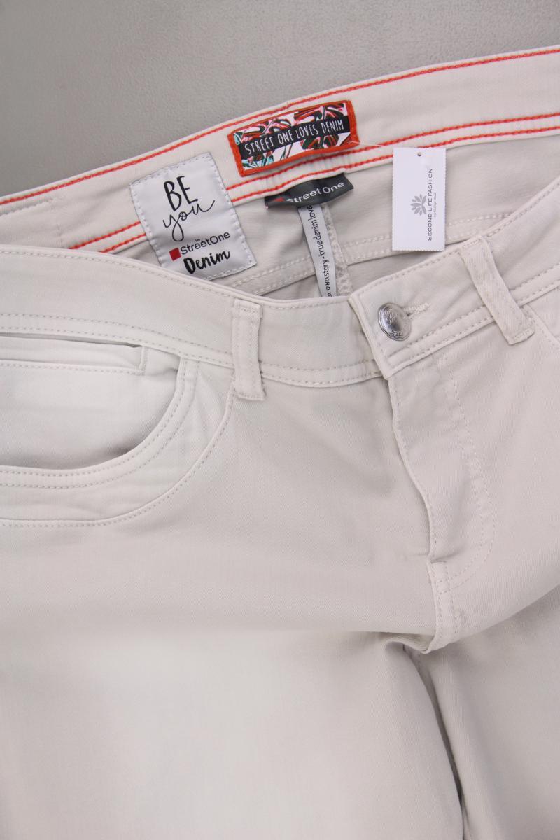 Street One Regular Jeans Gr. W34 neuwertig grau