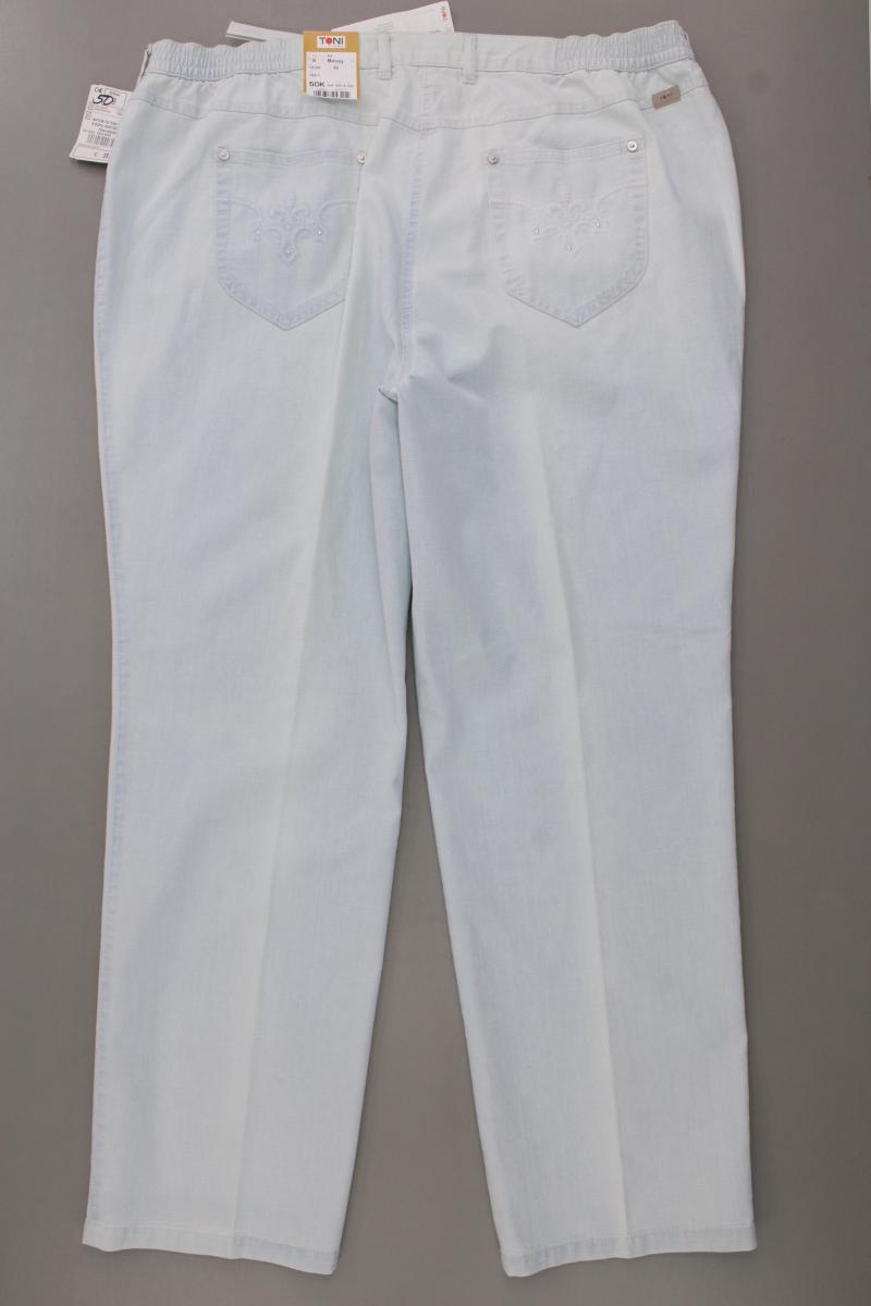TONI Straight Jeans Gr. Kurzgröße 50 neu mit Etikett Neupreis: 59,95€! blau