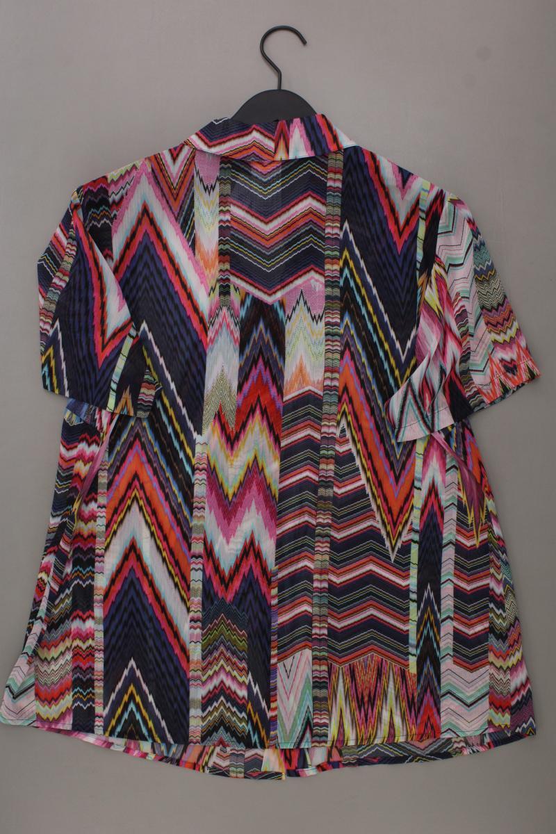 Mona Kurzarmbluse Gr. 46 mehrfarbig aus Polyester