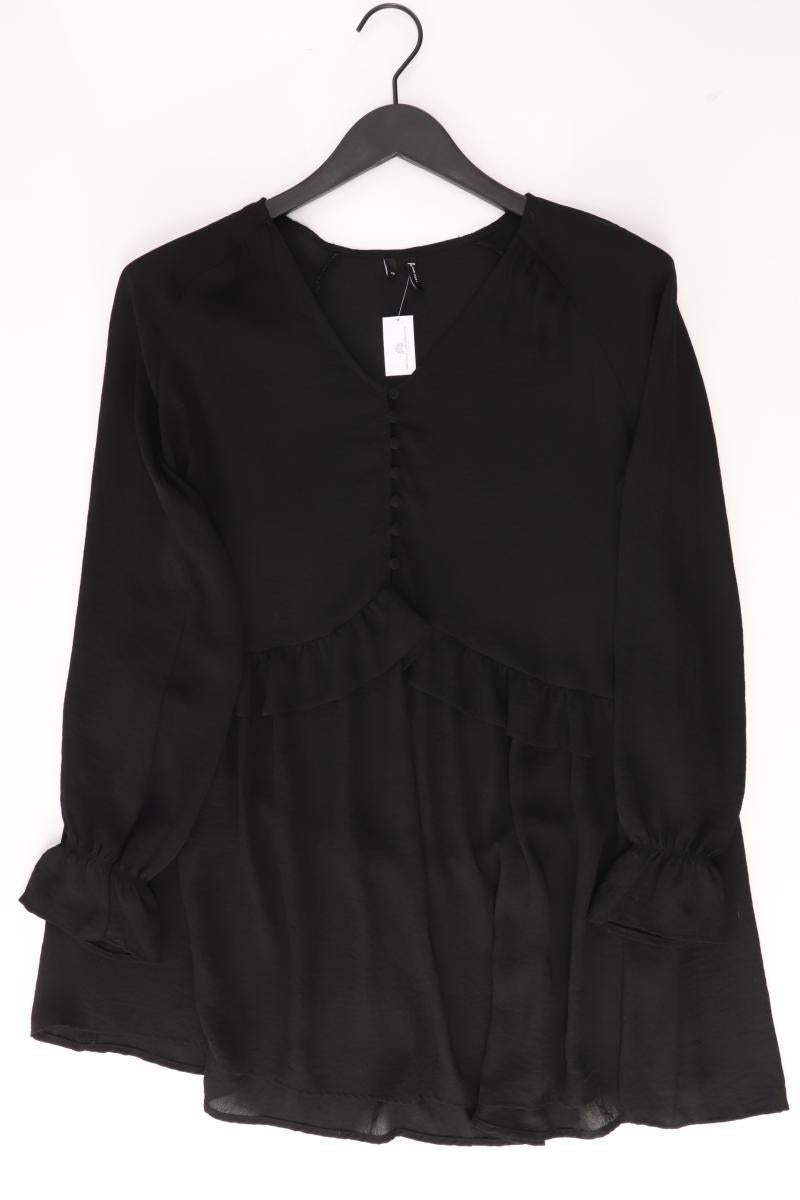 Vero Moda Kleid Gr. XS Langarm schwarz aus Polyester