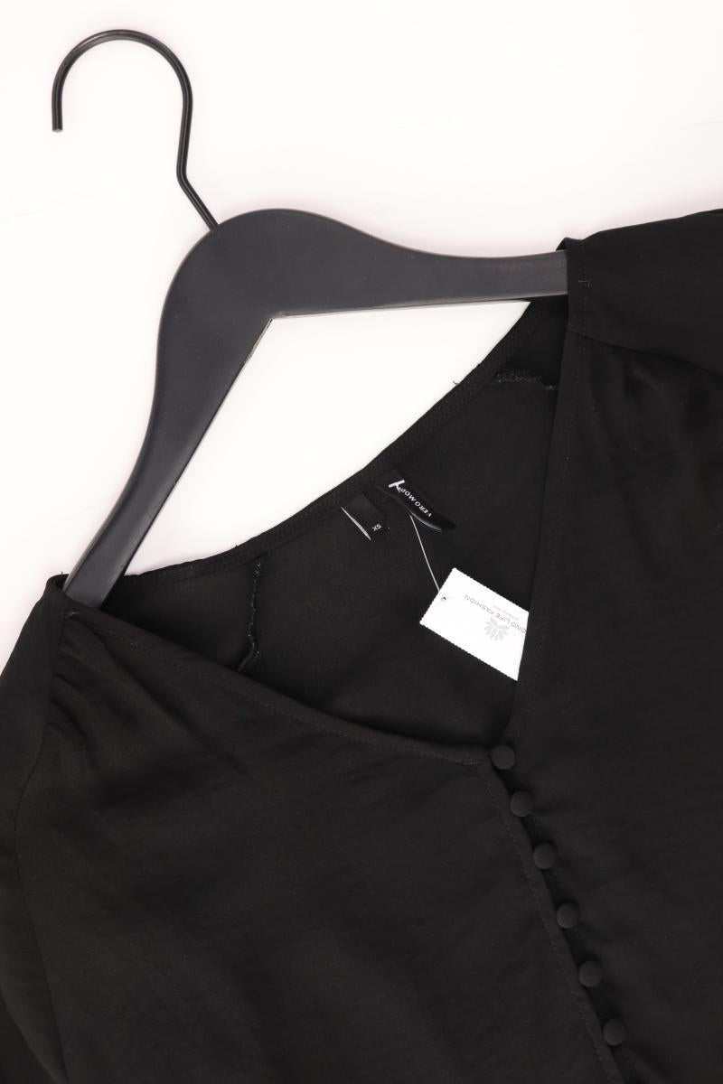 Vero Moda Kleid Gr. XS Langarm schwarz aus Polyester