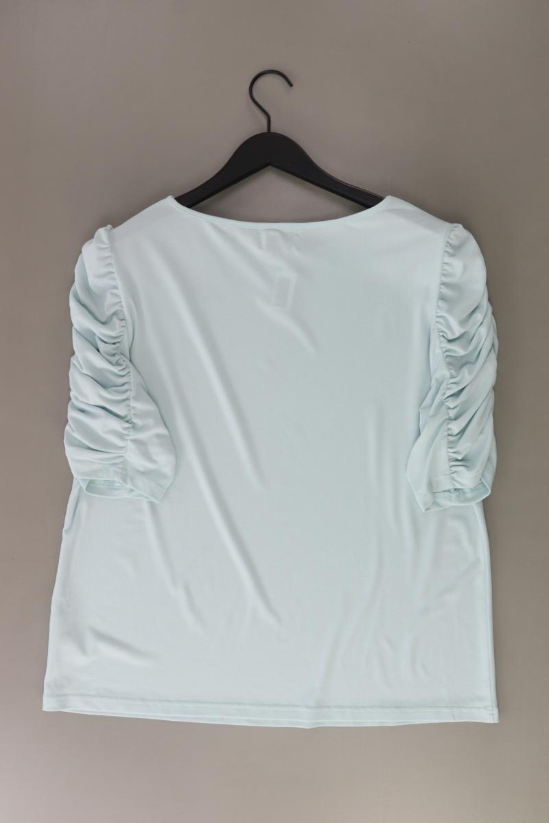Judith Williams Regular Shirt Gr. 46 3/4 Ärmel blau aus Polyester