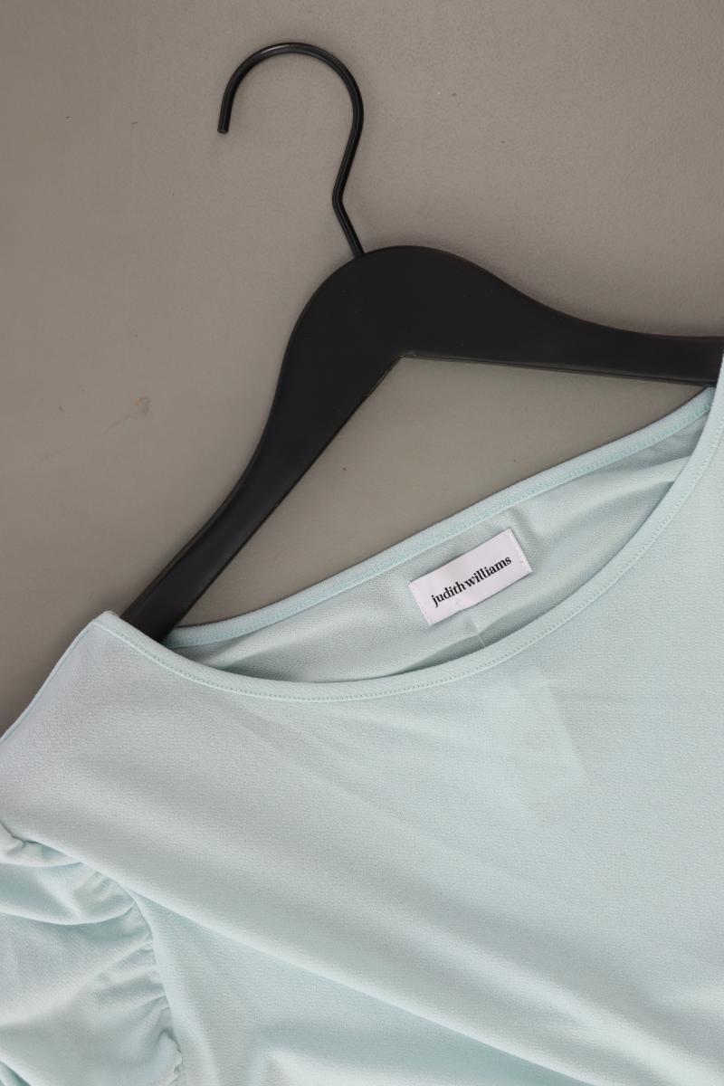 Judith Williams Regular Shirt Gr. 46 3/4 Ärmel blau aus Polyester