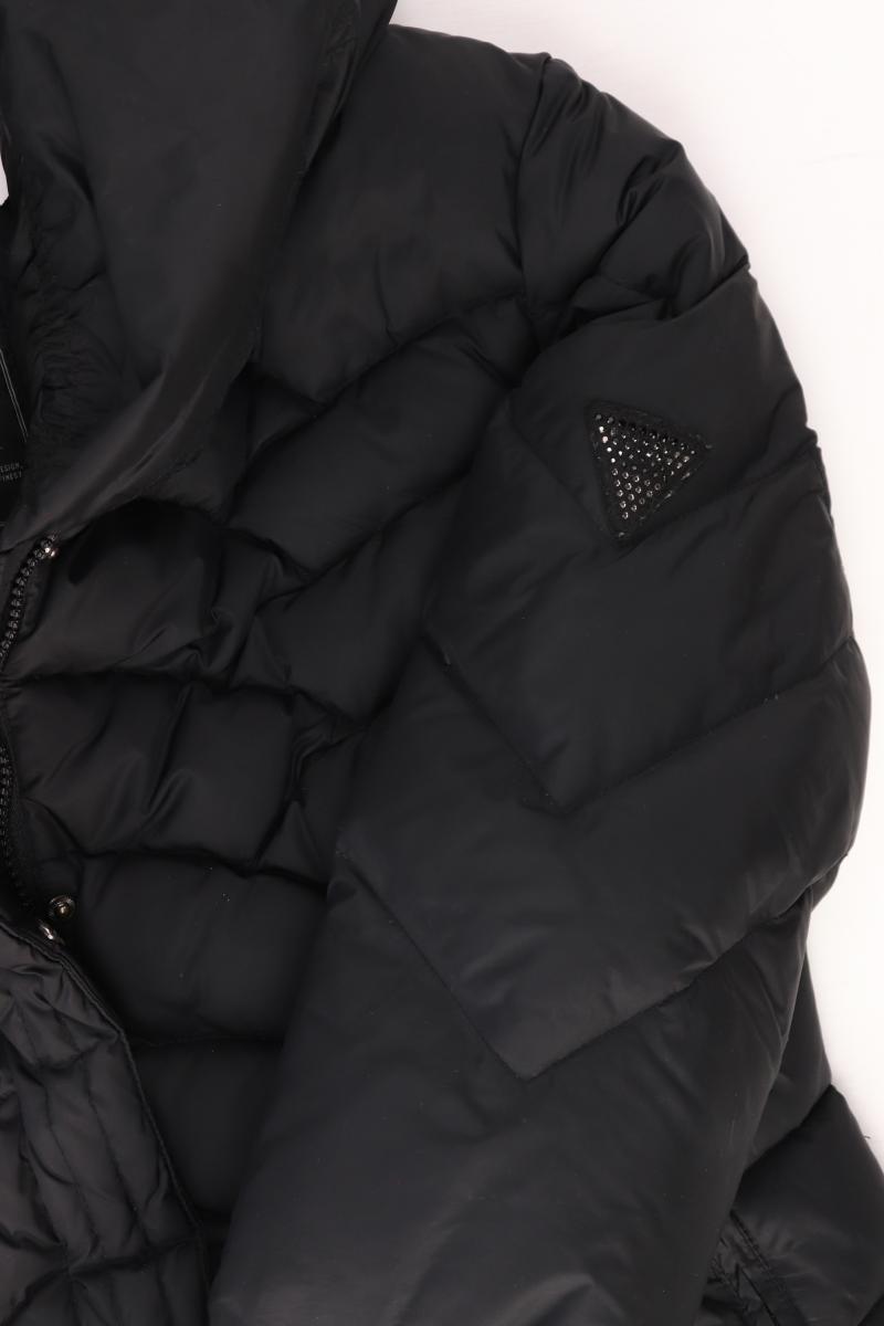 Guess Daunenjacke Gr. 46 schwarz aus Polyamid