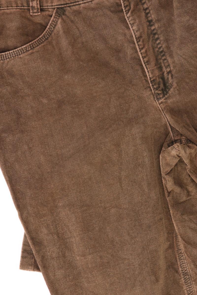 MAC Hose Gr. 42/L32 braun aus Baumwolle