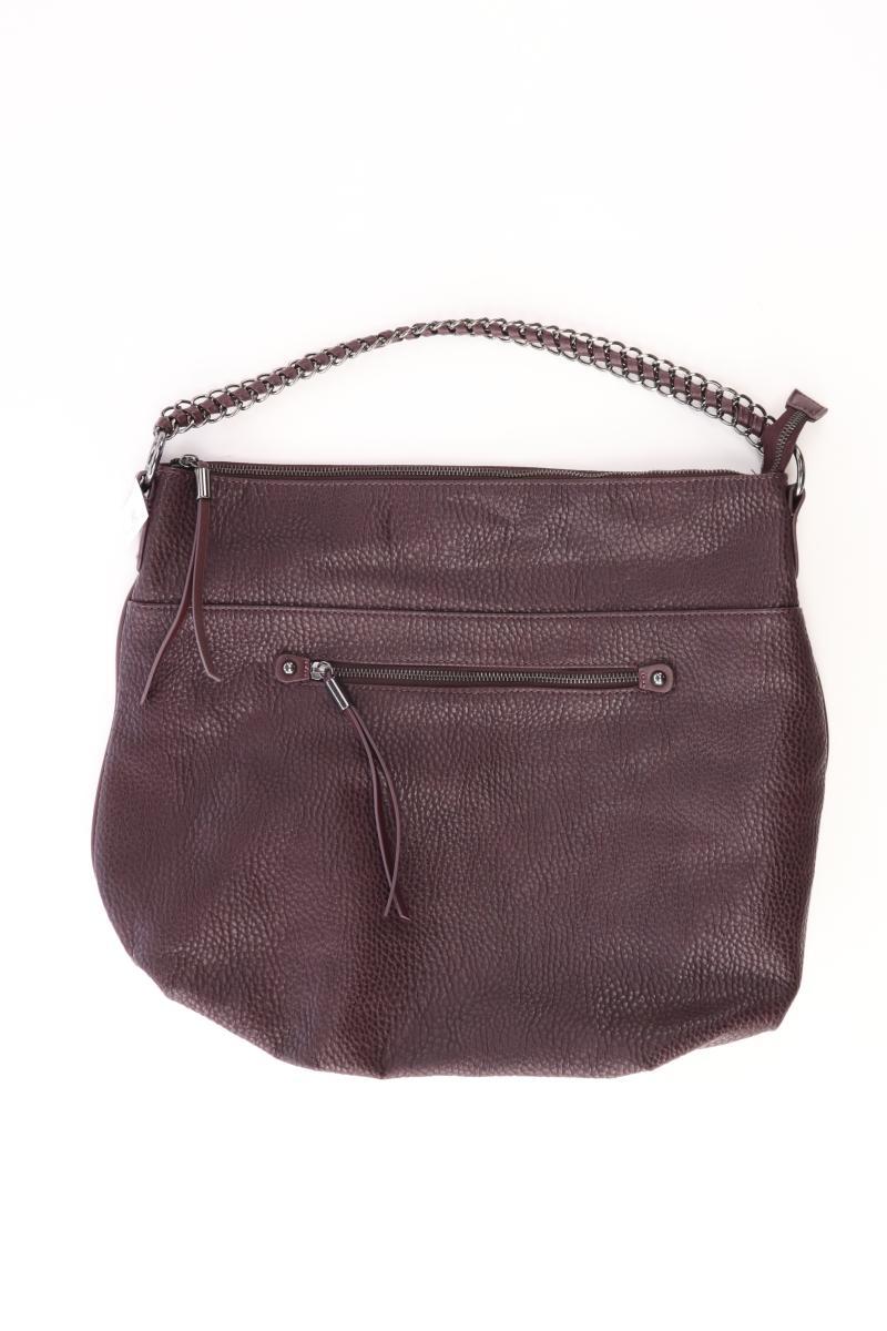Bonita Henkeltasche lila aus Kunstleder