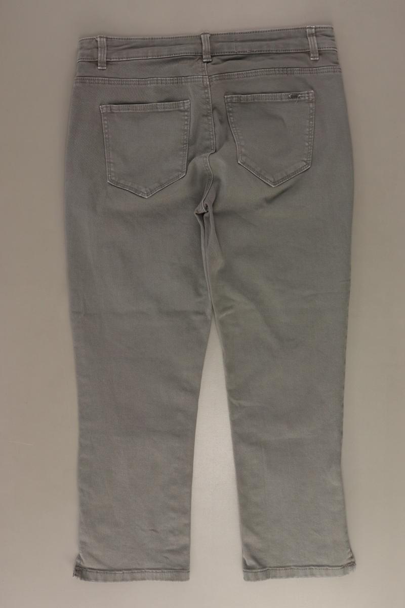 Esprit 7/8 Hose Gr. 34/L22 grau aus Baumwolle