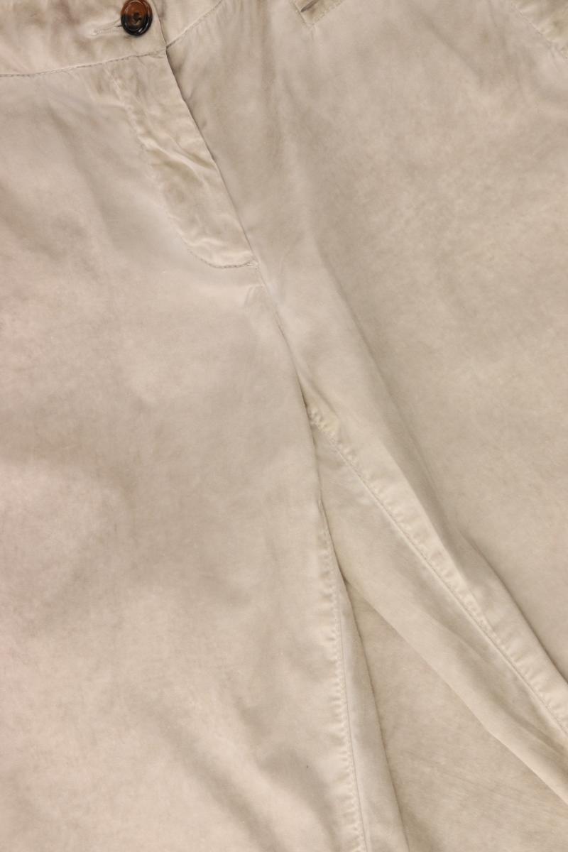 Heine Hose Gr. 36 creme aus Baumwolle