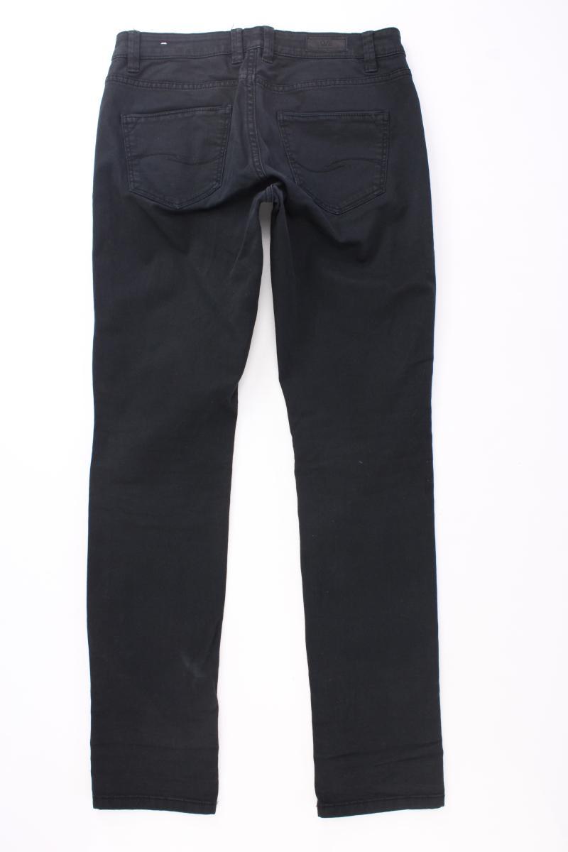 QS by s.Oliver Five-Pocket-Hose Gr. 34/L30 Modell Catie schwarz aus Baumwolle