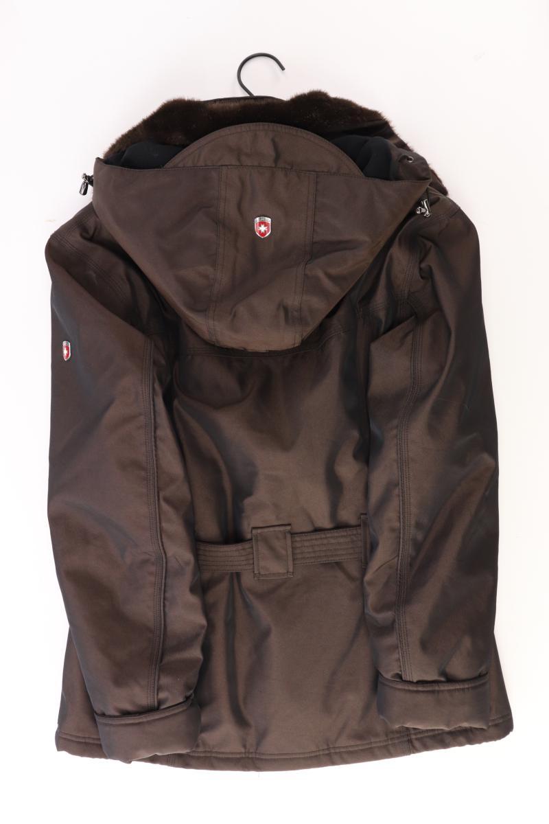 Wellensteyn Winterjacke Modell Zermatt Gr. S braun aus Polyamid