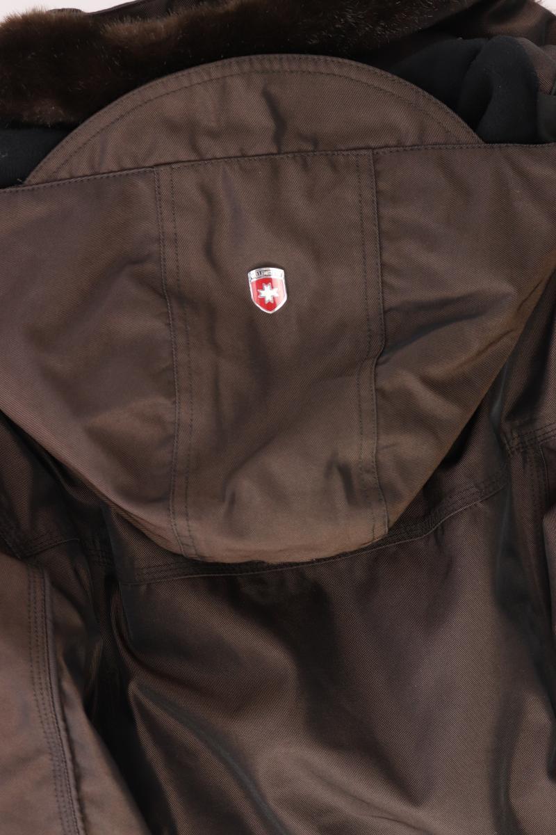 Wellensteyn Winterjacke Modell Zermatt Gr. S braun aus Polyamid