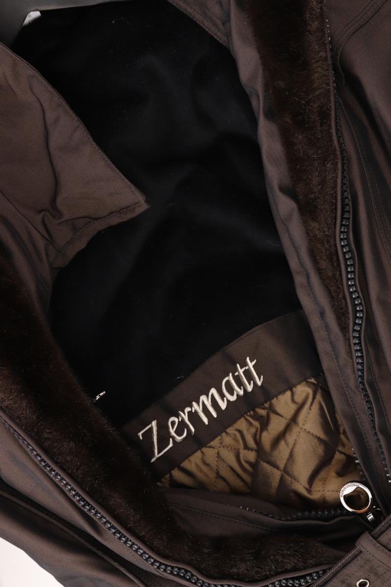 Wellensteyn Winterjacke Modell Zermatt Gr. S braun aus Polyamid