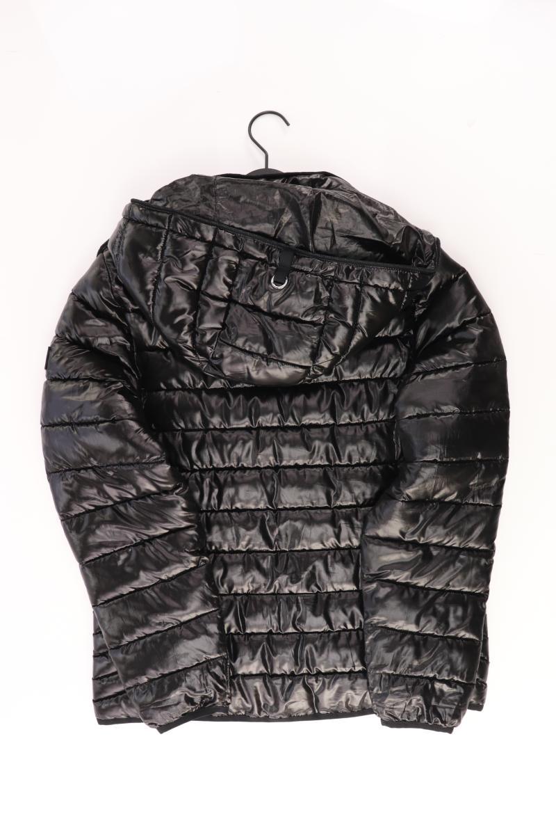 Street One Steppjacke Gr. 38 neuwertig schwarz aus Polyester