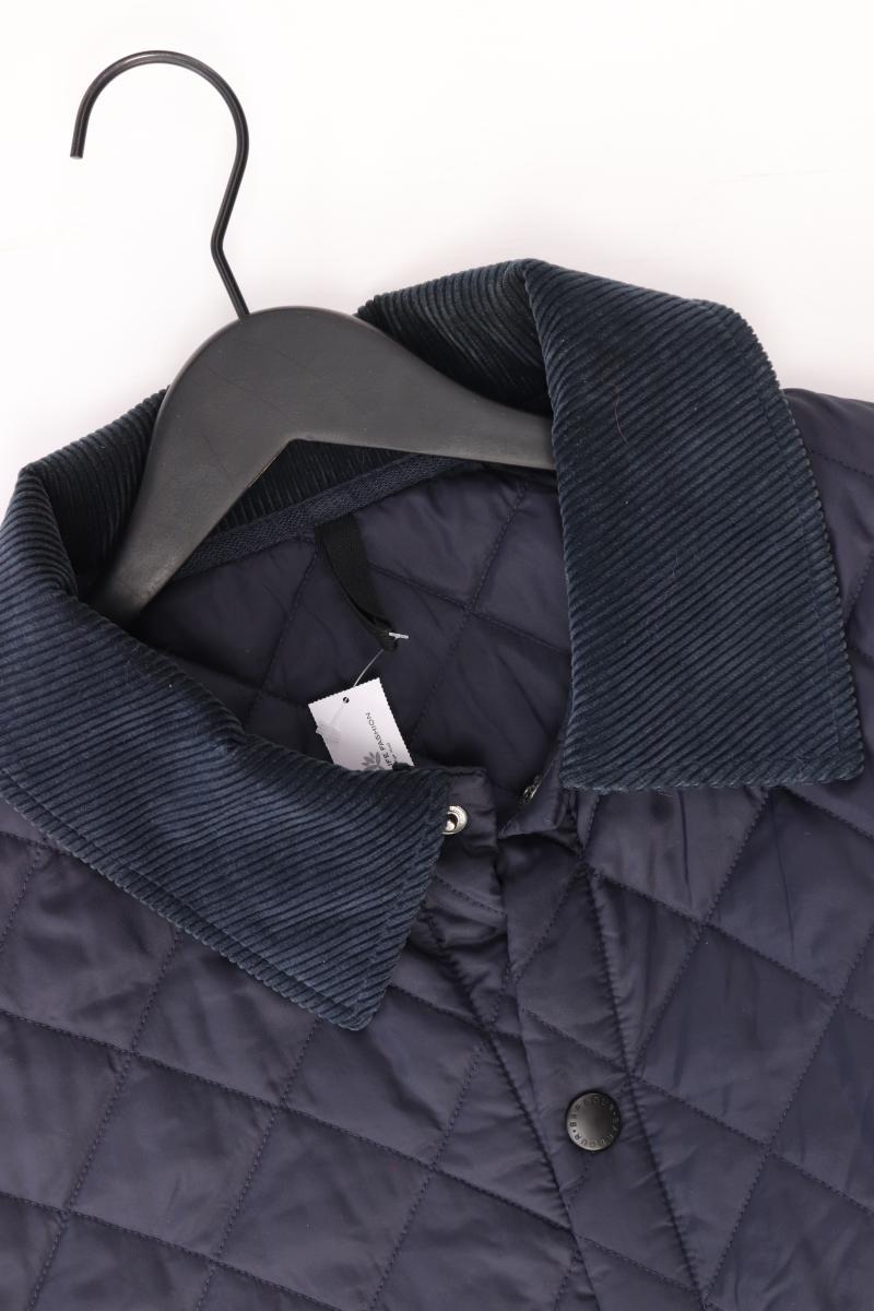 Barbour Liddesdale Jacket Steppjacke für Herren Gr. XL blau aus Polyester