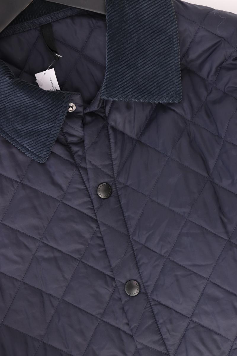 Barbour Liddesdale Jacket Steppjacke für Herren Gr. XL blau aus Polyester