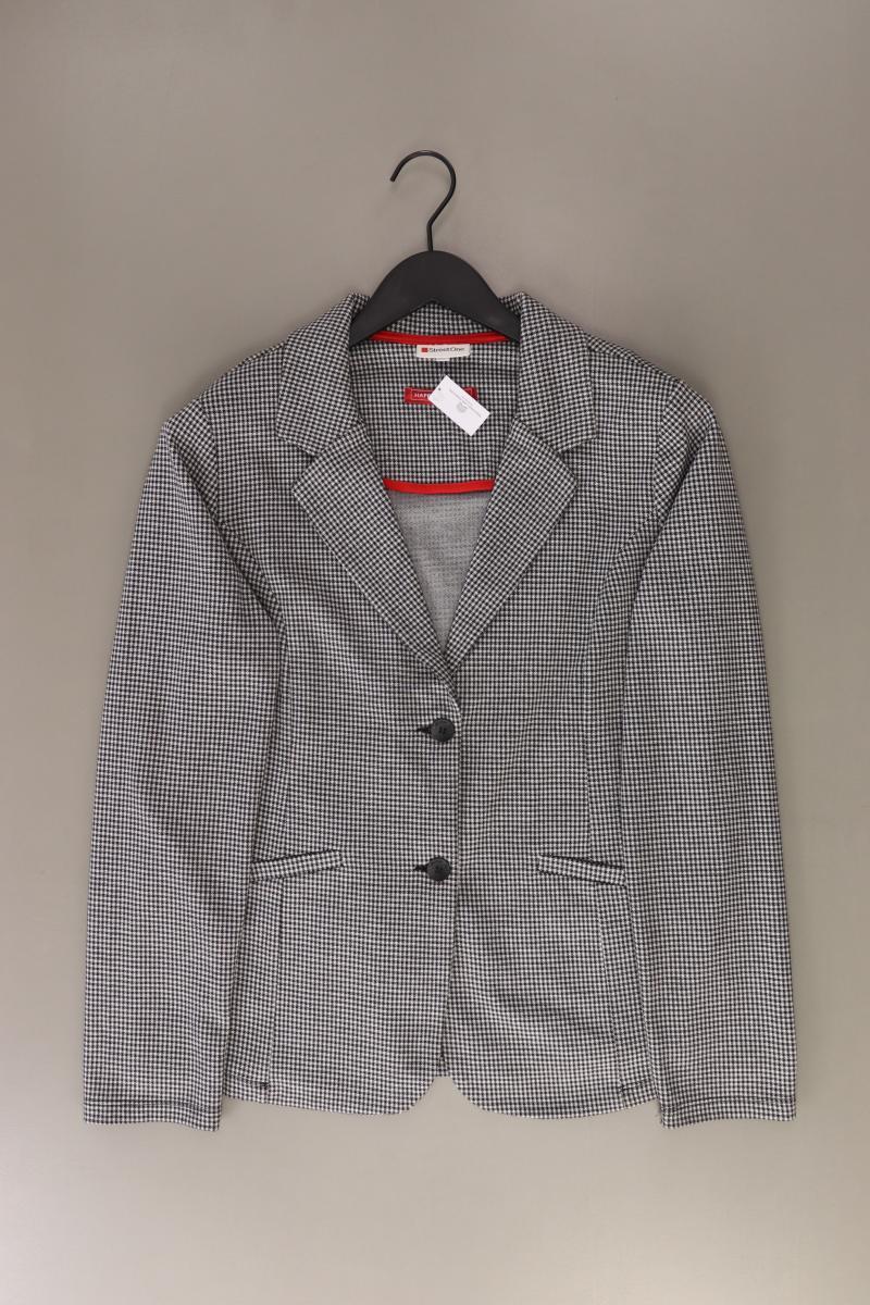 Street One Longblazer Gr. 42 hahnentritt grau aus Polyester